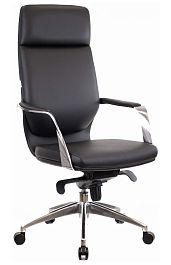 Кресло Everprof Paris Экокожа Черный - Фото предпросмотра