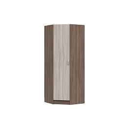 ШК 303 Макарена ЛДСП шкаф угловой 720х1908х720 шимо темный/шимо светлый - Фото предпросмотра