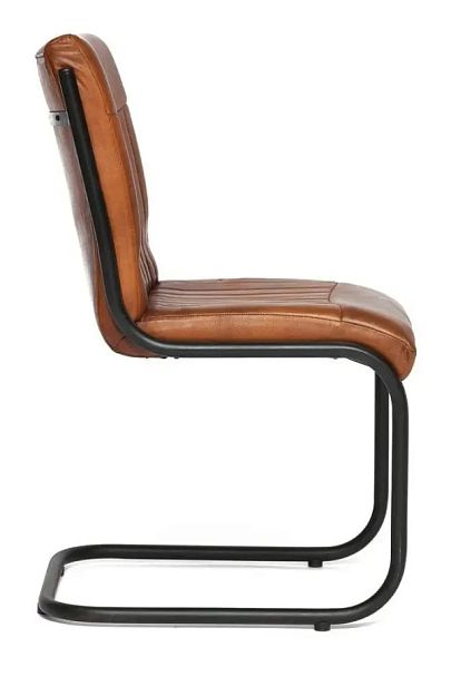 Стул Secret de Maison Авиатор/Aviator (мод. M-2092), металл/кожа буйвола, коричневый - Вид 3