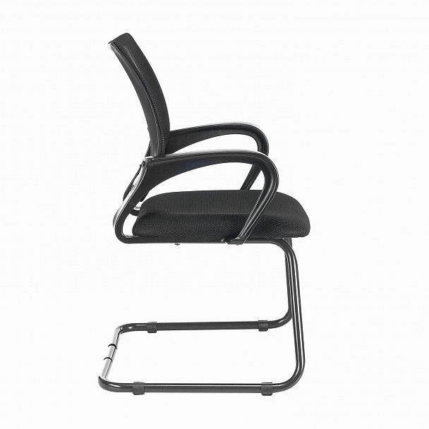 Кресло для приемных и переговорных BRABIX "Fly CF-100", черное, 532087 - Вид 4