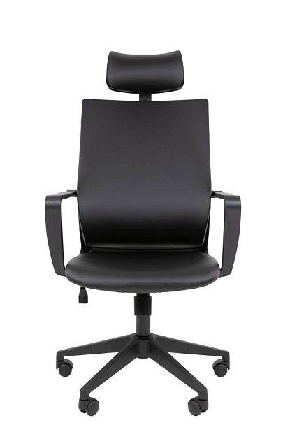 Офисное кресло Chairman 545 Россия экокожа черный - Вид 2
