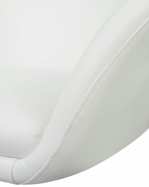 Офисное кресло для персонала DOBRIN BOBBY (белый) - Вид 7