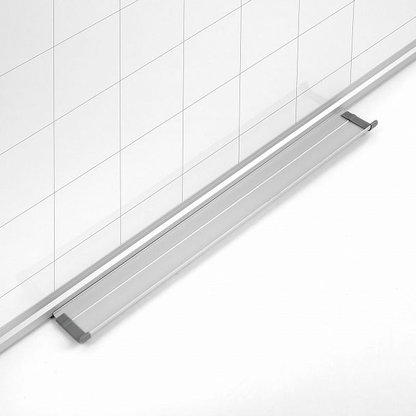 Доска магнитно-маркерная В КЛЕТКУ, 60х90 см, алюминиевая рамка, BRAUBERG "Extra", 237563 - Вид 5