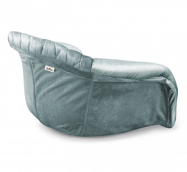 Стул полубарный Sheffilton SHT-ST31-C4/S80-1 аквамарин/темный орех/черный - Вид 4