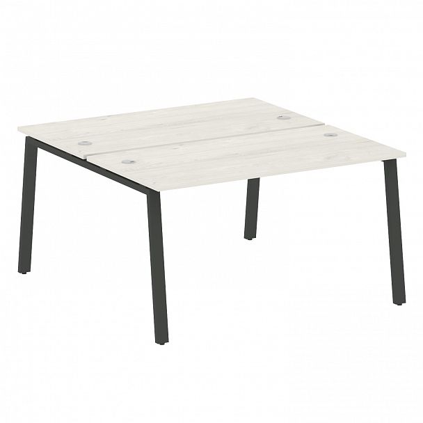 Рабочая станция "Metal System" БА.РАС-СП-2.3 дуб наварра/антрацит - Вид 1