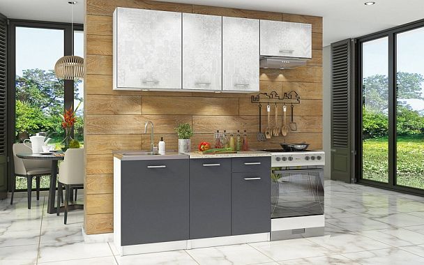 Гарнитур кухонный Бланка СТЛ.218.00 - Вид 1