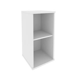 Yalta Стеллаж высокий LT.ST-1 Суар тёмный 800*431*1987 - Фото предпросмотра