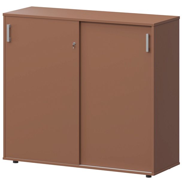 Тумба-купе АМТ-12.12 Терракота 1236x442x1228 Арго - Вид 1