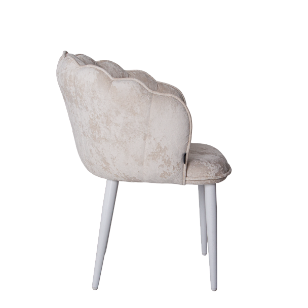 Стул Тиффани, велюр Monaco 01, ножки металл RAL 9003 - Вид 7