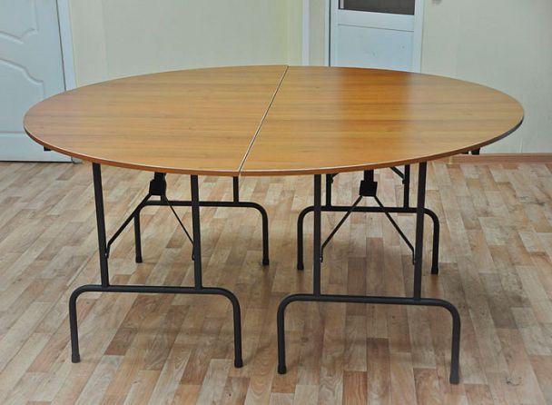 Стол складной полукруглый "Пьедестал" 1575 - Вид 3