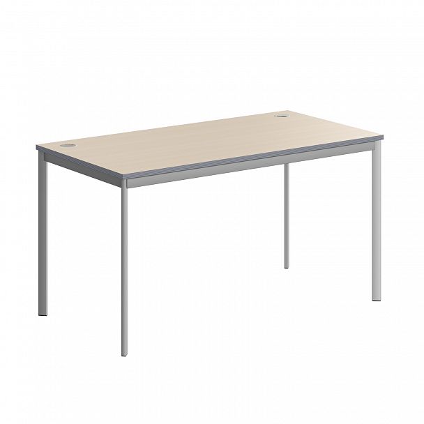 Стол "Imago S" СП-3S клен/металлик/алюминий - Вид 1
