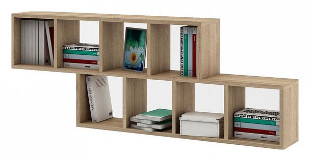 Полка книжная Вайс-7 - Вид 1