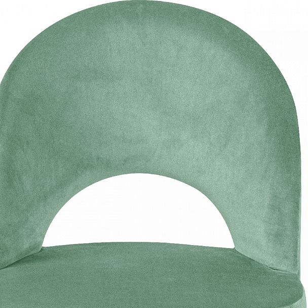 Стул кухонный Рэди мятный велюр/белый - Вид 7