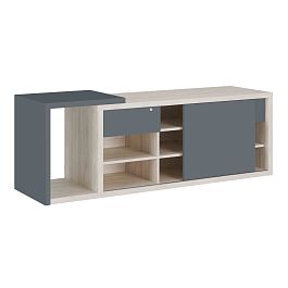 Креденция тип 1 правая Zion 189x57x69 дуб шамони светлый - Фото предпросмотра