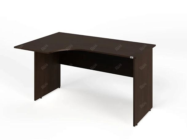 ЛАЙТ / LIGHT RLG004-14x9L Угловой стол 140x90x75 Венге - Вид 1