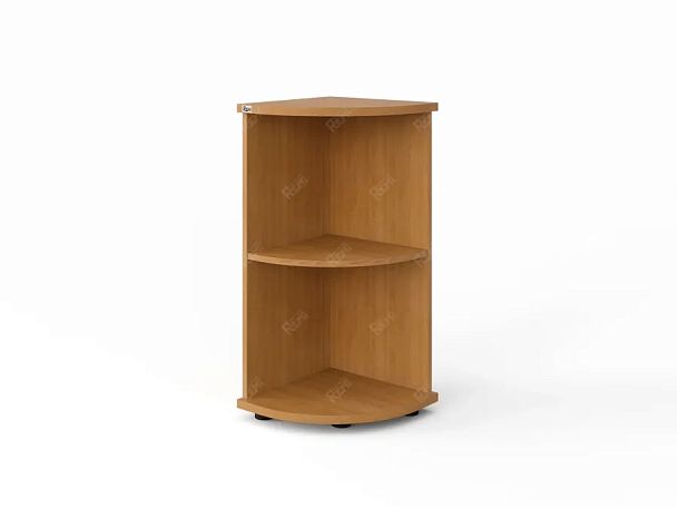 ЛАЙТ / LIGHT RLG028-35x35 Угловой стеллаж 35x35x77 Бук - Вид 1