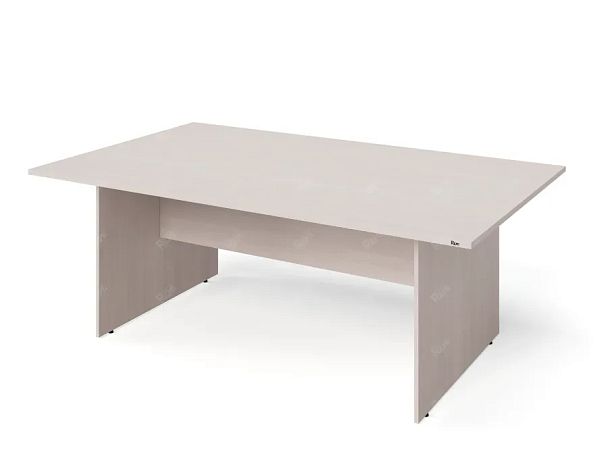 ЛАЙТ / LIGHT RLG009-20x12 Конференц-стол 200x120x75 Дуб Молочный - Вид 1