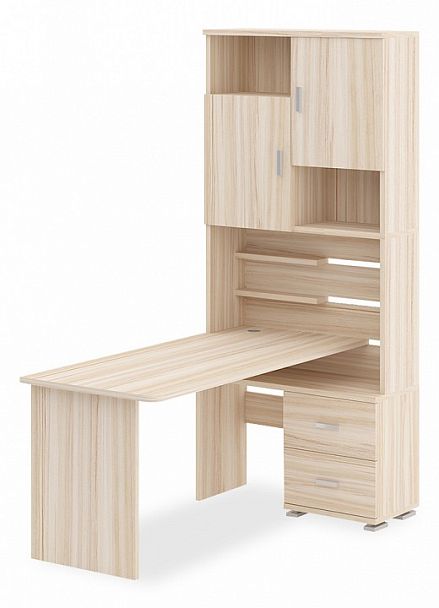 Стол компьютерный Домино СР-720/160 Карамель правый - Вид 1