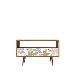 Консоль Berber с двумя ящиками принт 27 арт BB22/Print_27 - Фото предпросмотра