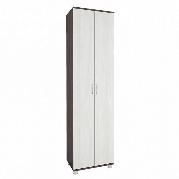 Прихожая "Микс Арт" шкаф платяной венге/ясень анкор светлый - Вид 1