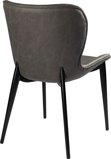 Стул на металлокаркасе Коэн Темно-серый Kiprus 13/черный - Вид 5