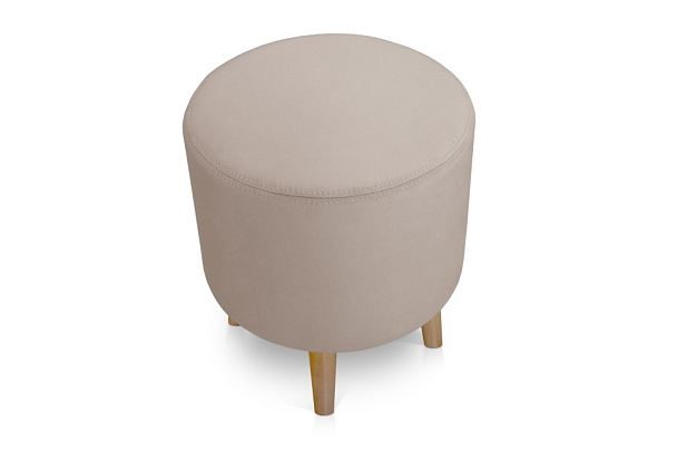 Пуф "Ронд" бежевый - Вид 2