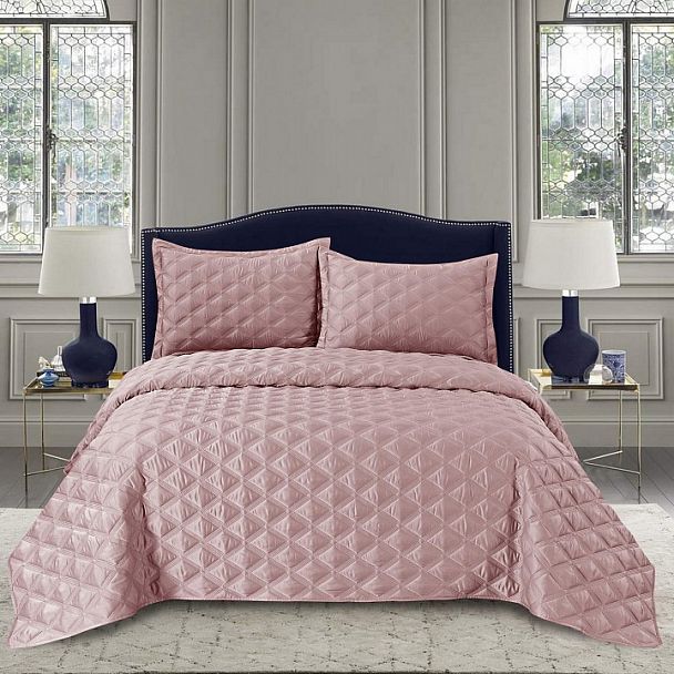 Покрывало с наволочками евростандарт Шармель - Вид 1