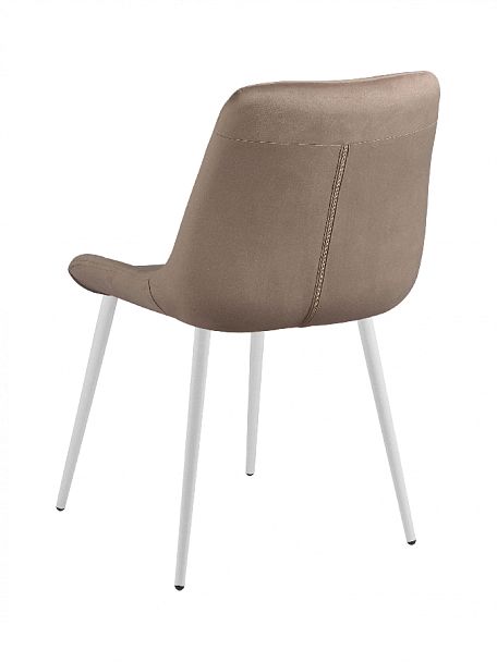 Комплект стульев Эйден, Confetti latte/белый, 4 шт. - Вид 5