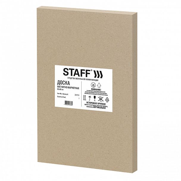 Доска магнитно-маркерная 60х90 см, алюминиевая рамка, Польша, STAFF Profit, 237721 - Вид 11