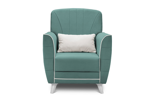 Кресло «Шарлиз» бирюзовый - Вид 2