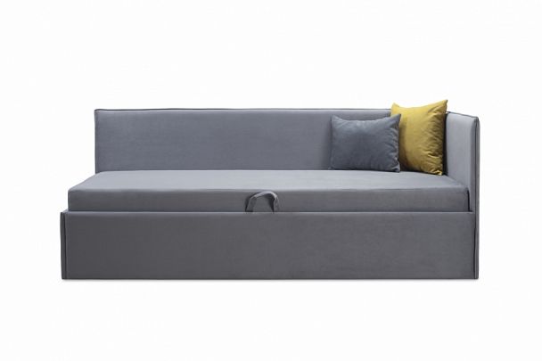 Тахта «Гамма» серая - Вид 2