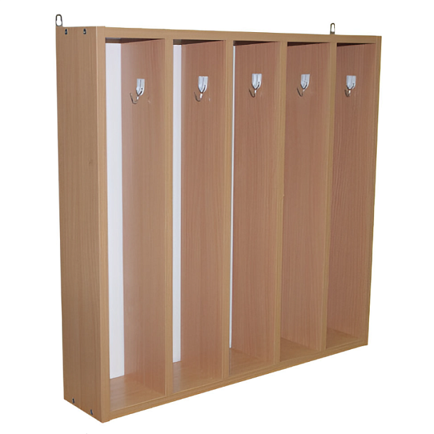 Полотенечница 5-ти местная настенная - Вид 1