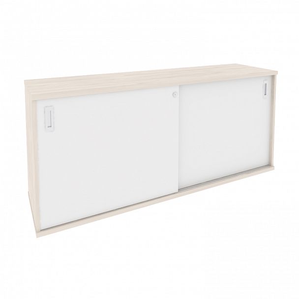 Шкаф-купе "Onix" O.SHKO-3.8 T денвер светлый/белый - Вид 1