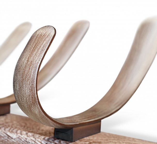 Вешалка Sheffilton SHT-WH21 атланта брашированный - Вид 5