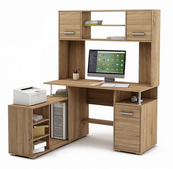 Стол письменный Амбер-21 - Вид 1