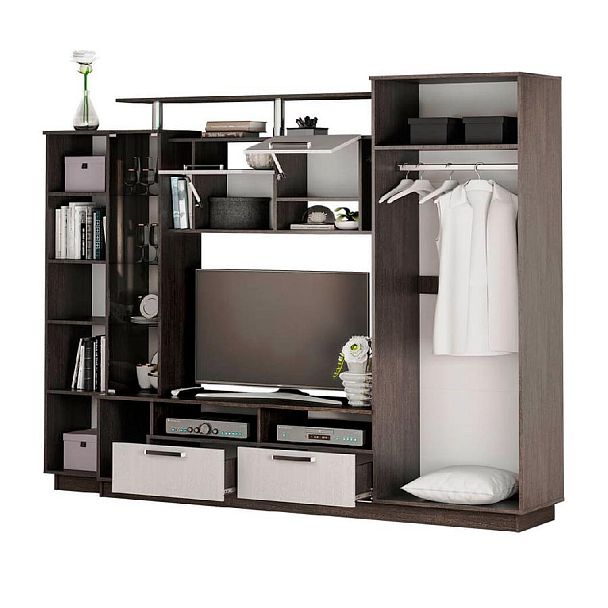 Гостиная "Вега" венге/лоредо - Вид 2