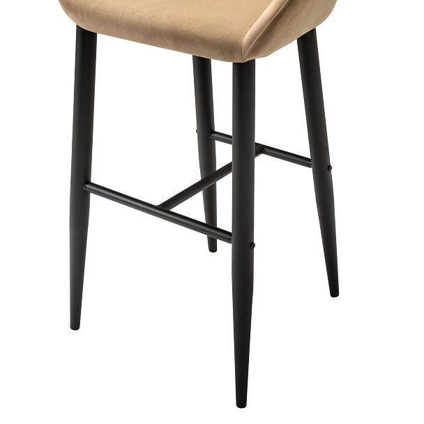 Кресло Бар.Kent Diag beige/черный - Вид 7