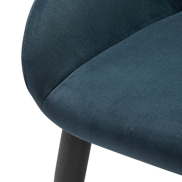 Кресло Kent Diag blue/черный - Вид 6