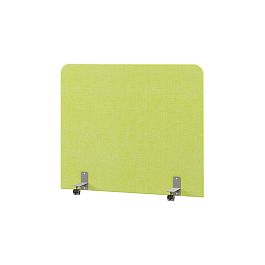 Перегородка акустическая прямая Everprof EVO Acoustic на роликовых опорах 1400х28х1200 Ткань Romeo 07 - Фото предпросмотра