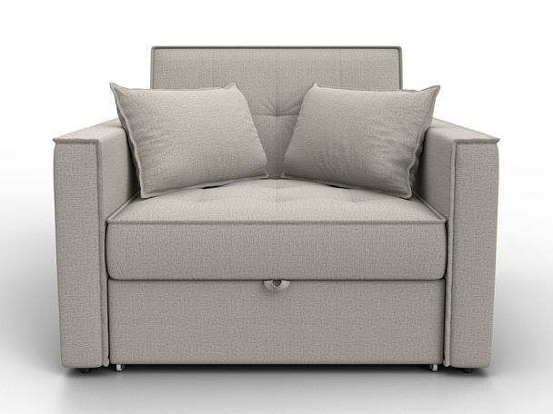 Кресло-кровать Лига-104 (80) Рогожка бежевый - Вид 2