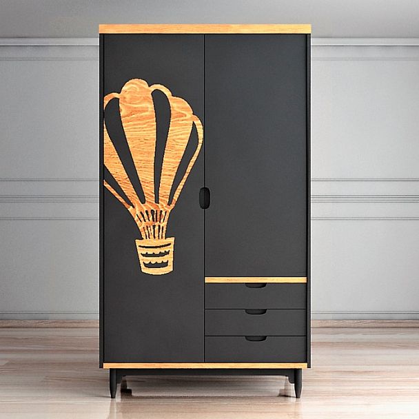 Шкаф с воздушным шаром "Travel" TRV03G - Вид 1