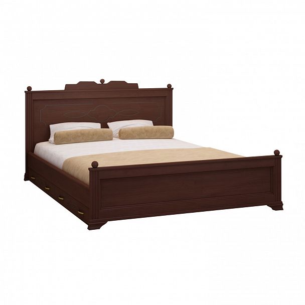 Кровать "Афродита 180" сосна - Вид 1