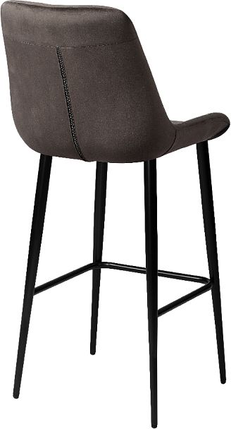 Комплект барных стульев Эйден, Confetti stone/черный, 4 шт. - Вид 4