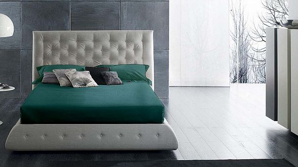 Простыня на резинке (160x200x25 см) Satin Luxe - Вид 1