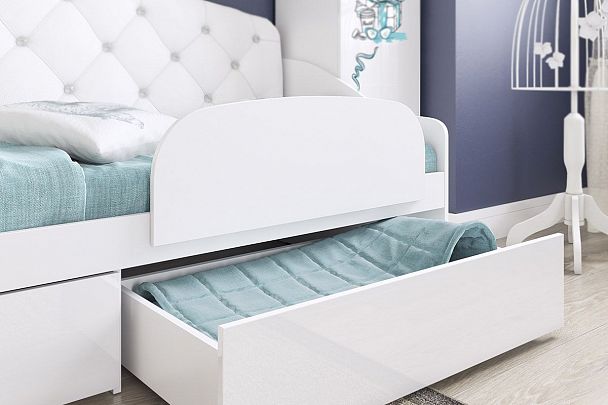 Ограничитель для кровати XYZ-123.0133 белый - Вид 5