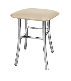 Табурет Квадратный (э) бежевый - Фото предпросмотра