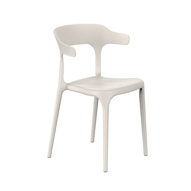 Стул Enova, светло-бежевый - Вид 1