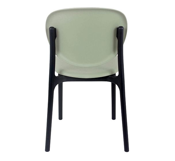 Стул Sheffilton SHT-S180 зеленый/черный - Вид 5