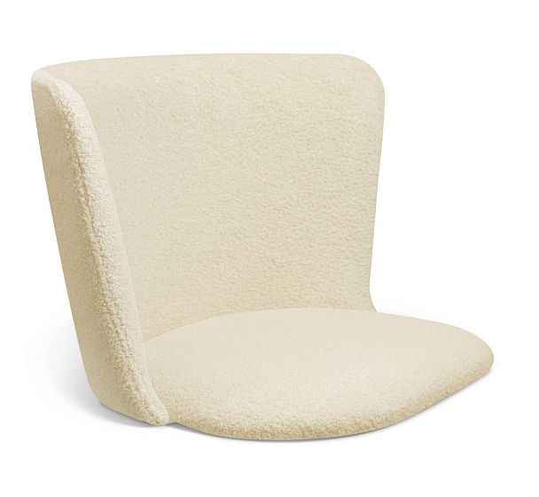 Стул барный Sheffilton SHT-ST36/S94 бежевый/прозрачный лак/черный муар - Вид 3