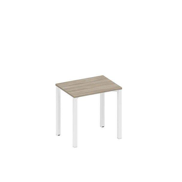 Стол письменный на металлокаркасе Space+ А1 БГ 001.1 ВЛ вяз либерти/ белый гладкий - Вид 1